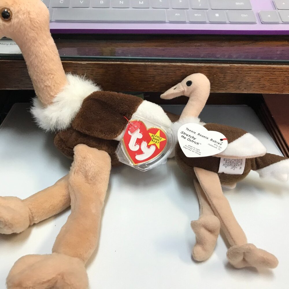 1997 Stretch Original, Rare find, retired along with Stretch a Teenie BB